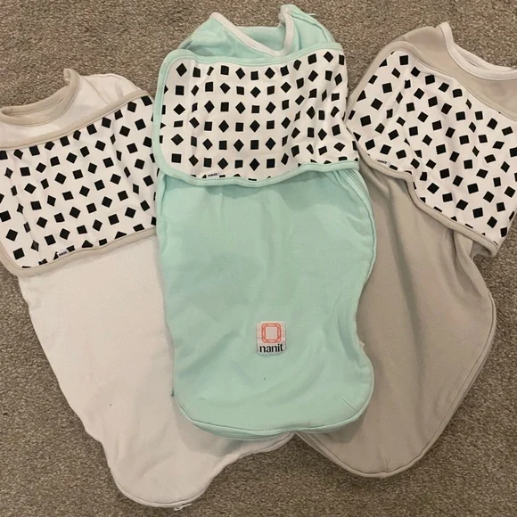 Nanit Swaddles and Bands Bundle - Picture 2 of 6